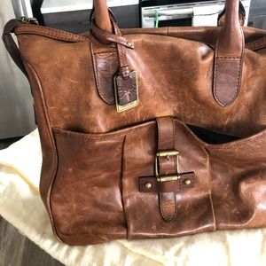 Frye Parker tote bag — cognac color!